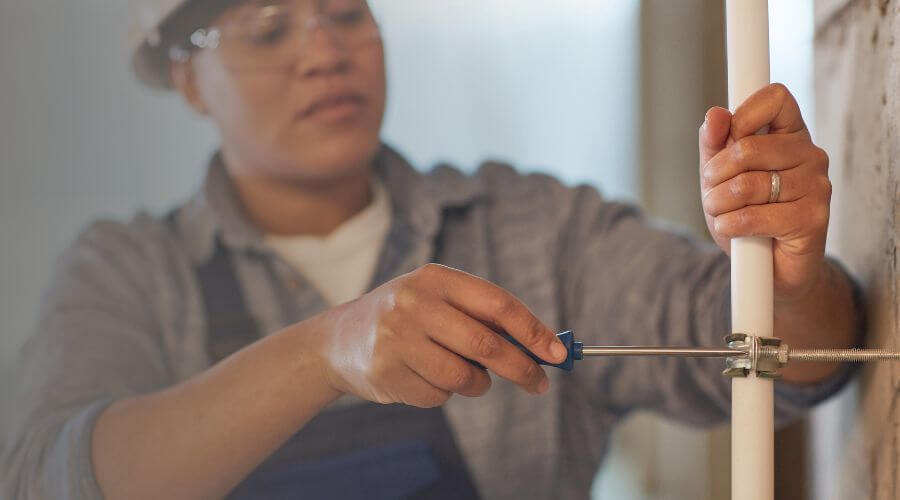 Professional annual plumbing maintenance services in Ellery, IL